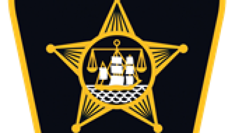 shoulder patch for Sheriff's office of Alexandria Virginia