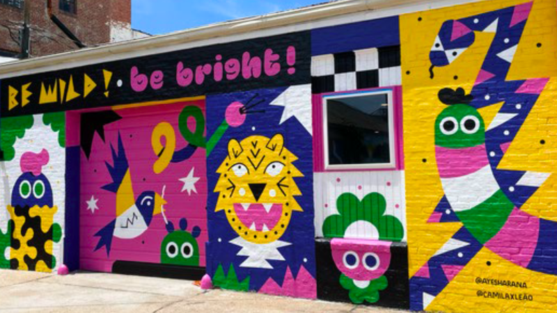 Mural Camila Leao Lopes Webbox