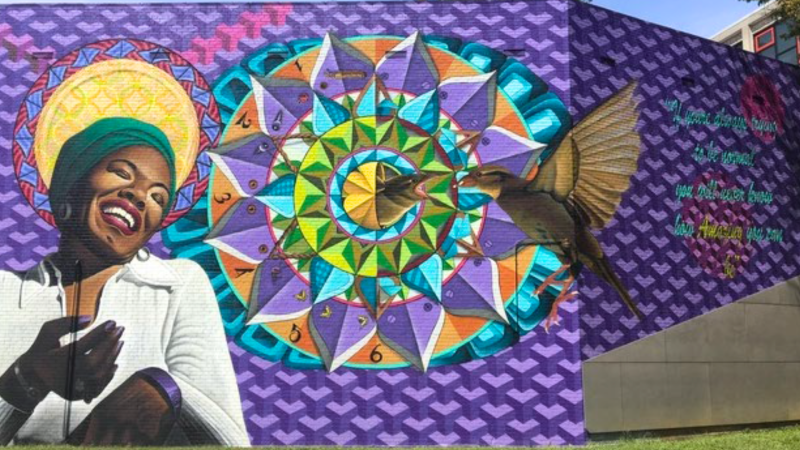 Mural Eric B. Ricks Webbox
