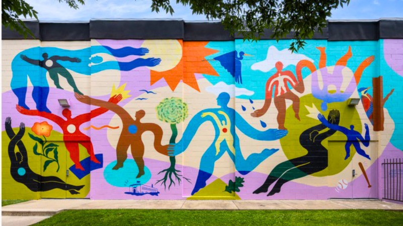 Mural Rose Jaffe Webbox