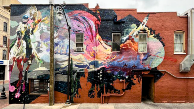 Mural Tyler Kauffman Webbox