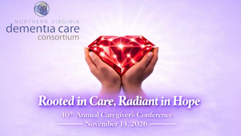 Picture of the caregiver conference flier