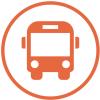 Eco-City transportation icon 