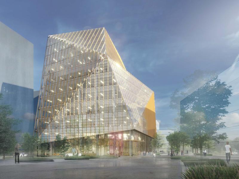 North Potomac Yard VA Tech Innovation Campus Illustrative