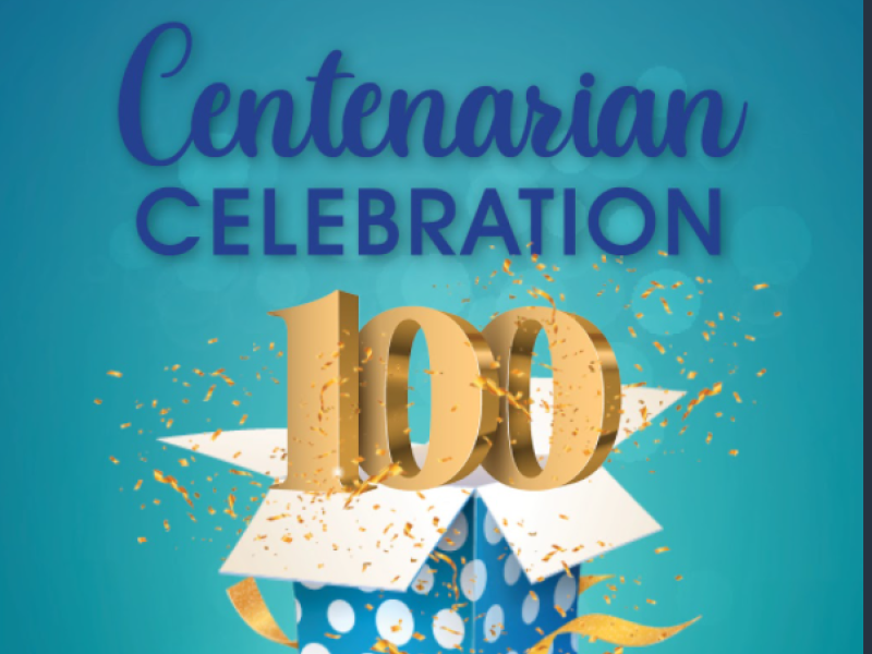 Alexandria Centenarian celebration 2021