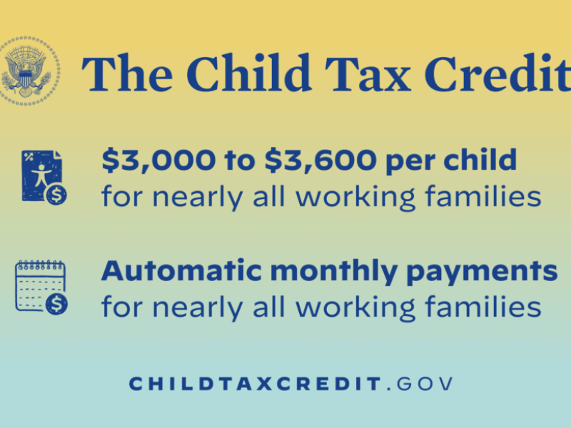 Child Tax Credit Illustration