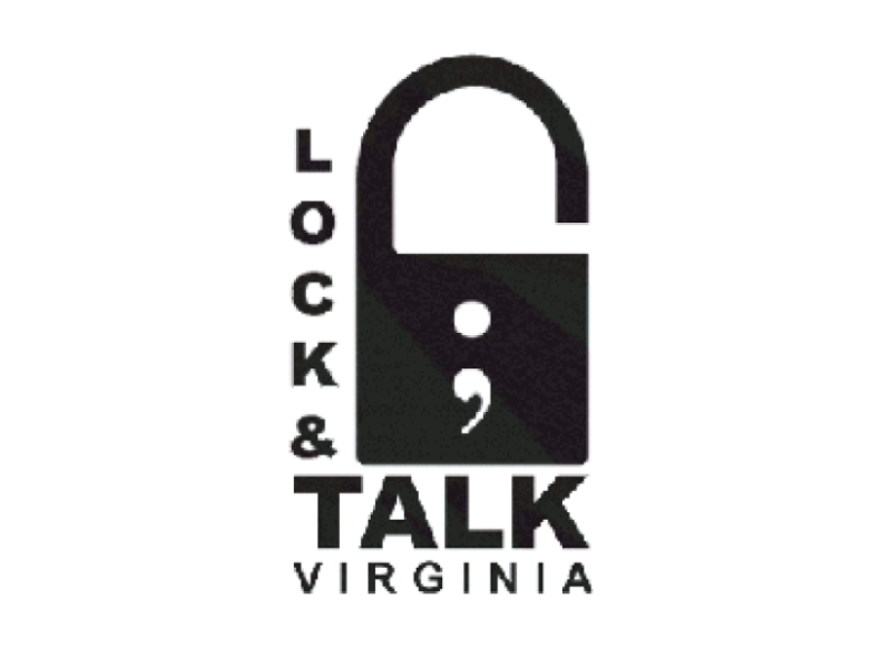 Lock and Talk VA logo