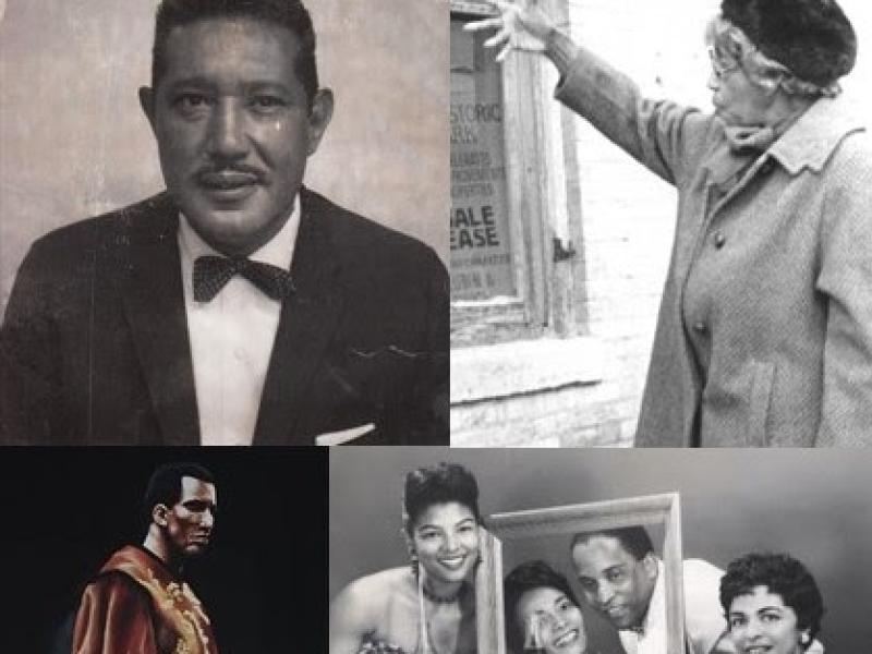 Ferdinand T. Day, Annie B., Rose, Ben Holt, Moss Kendrix