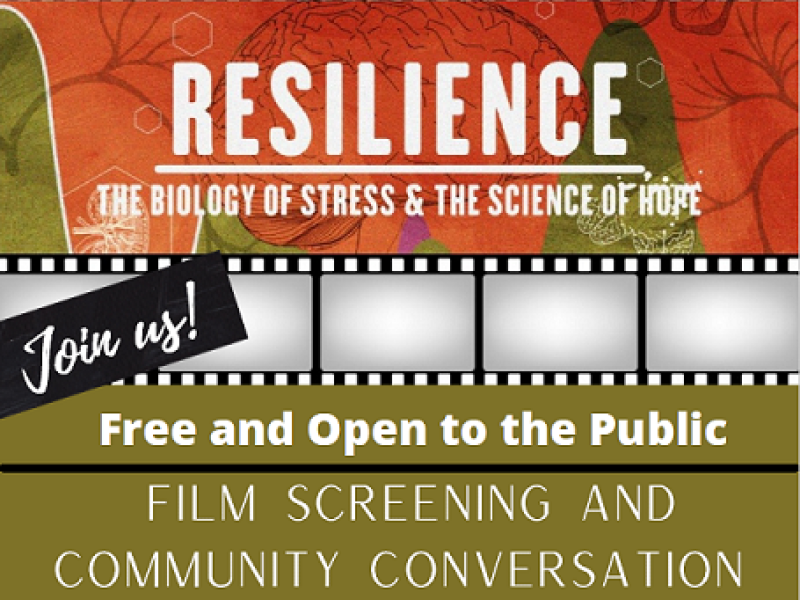 Resilience Host Celebration Film Screening