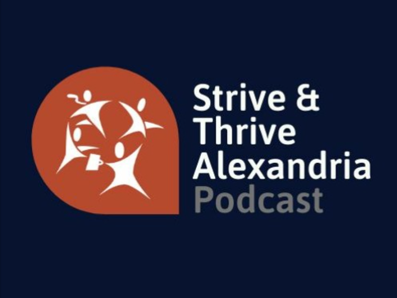 Strive and Thrive Podcast Web Box