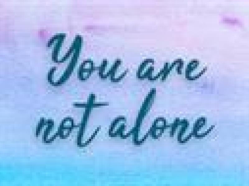 You are Not Alone SAC Survivor Support Group Web Image