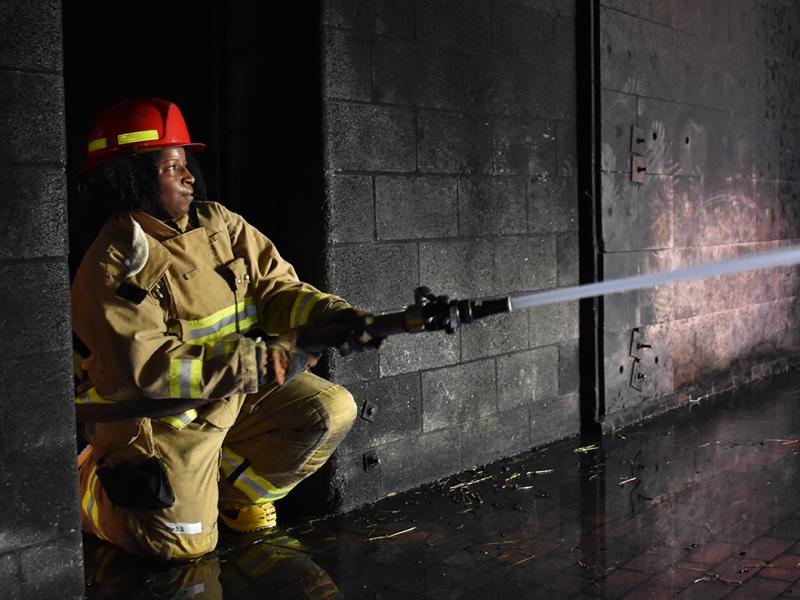 Community Fire Academy Participant photo