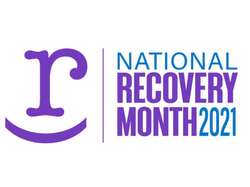 National Recovery Month 2021 Web Image