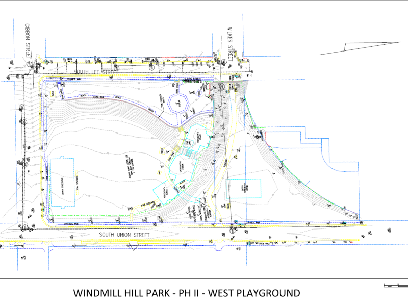 Windmill Hill Park Phase 2 Map