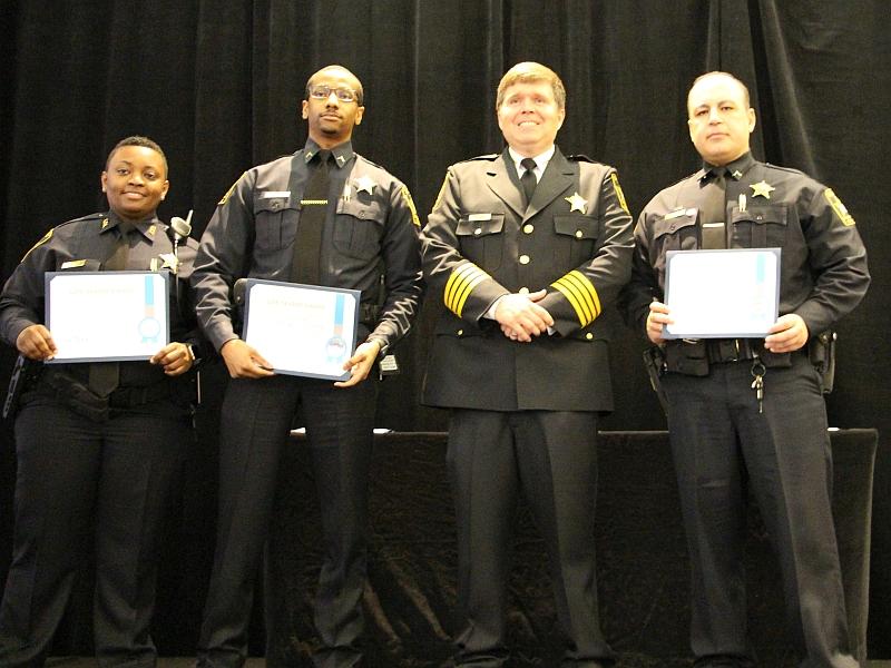 deputies holding certificates