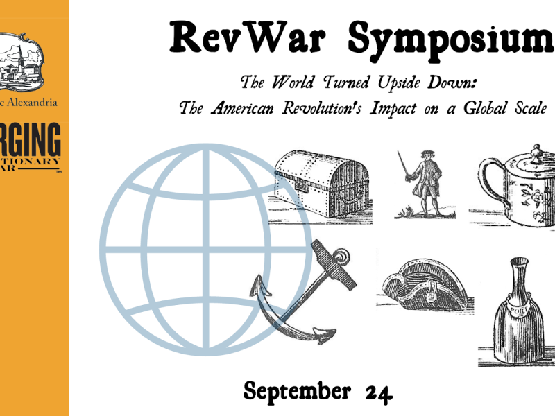 Rev War Symposium graphic 2022