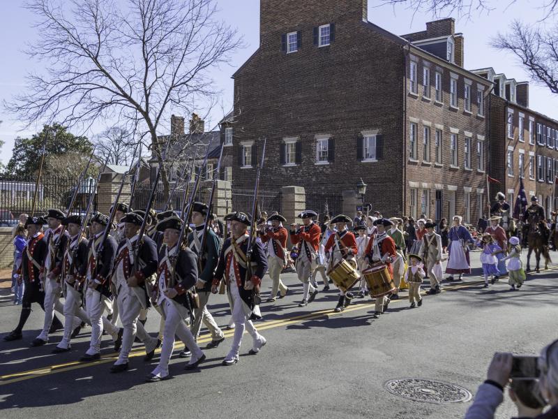 George Washington Birthday Parade photo