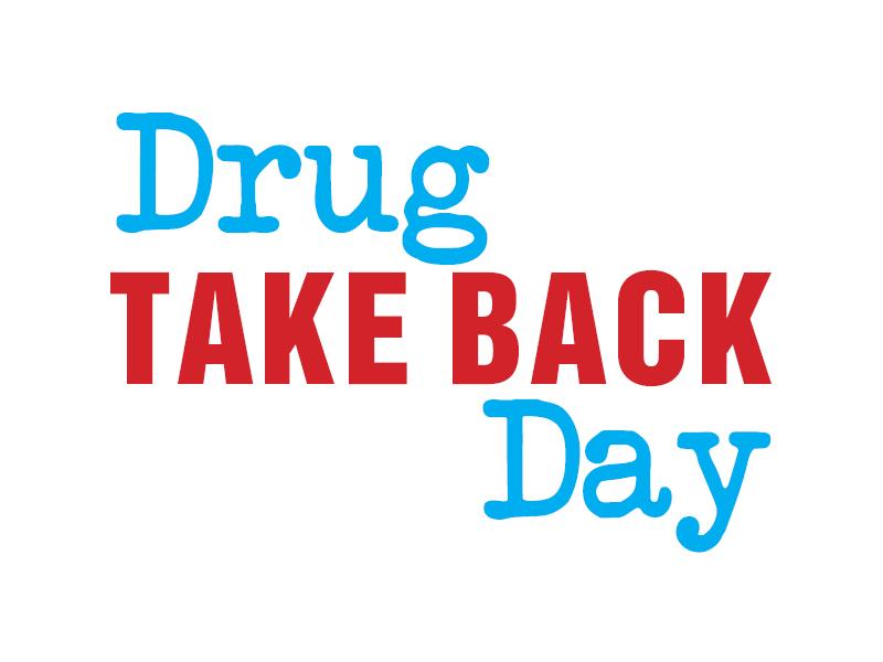 Connect: Drug Take Back Day Graphic