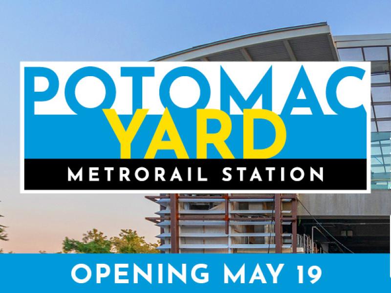 Potomac Yard-VT Metro Station