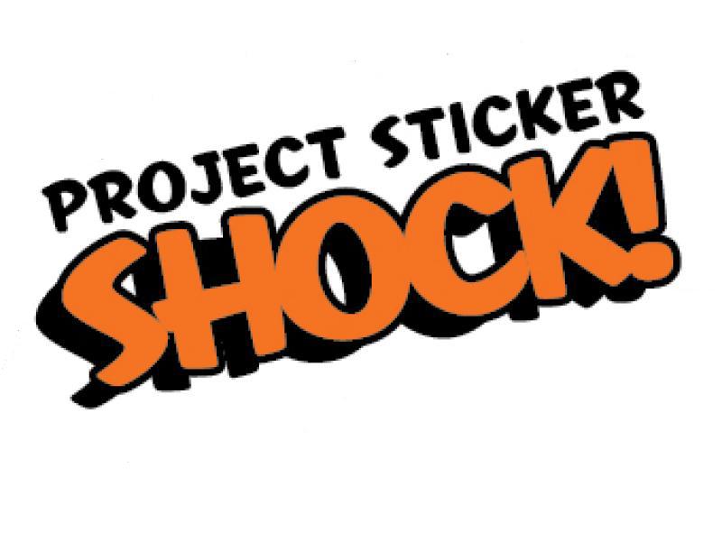 Connect: Project Sticker Shock Graphic