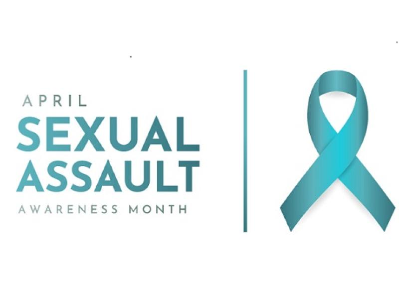 Sexual assault awareness ribbon