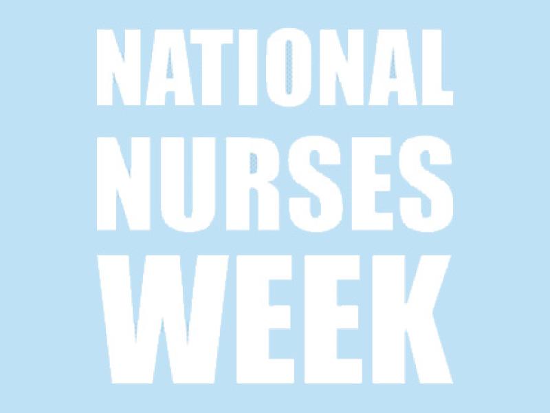 National Nurses Week Graphic