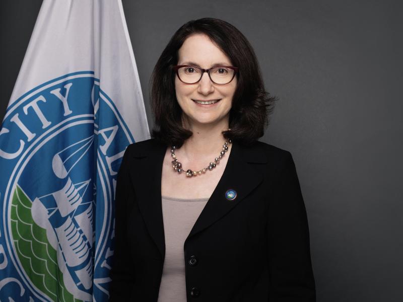 Formal City Photo of Deputy City Manager Emily Baker