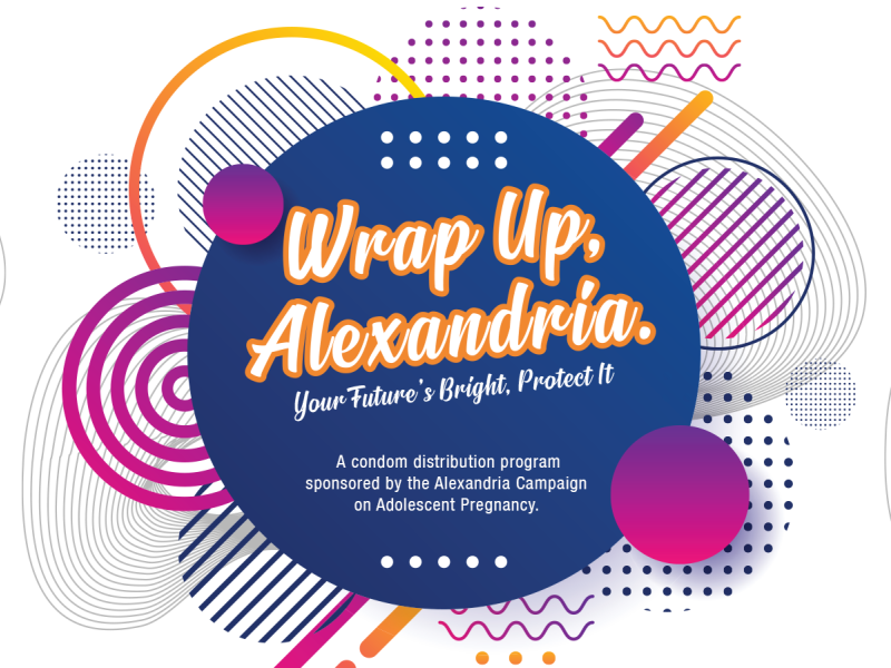 Wrap Up Alexandria Logo 2023