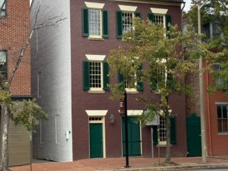 Freedom House Museum exterior building