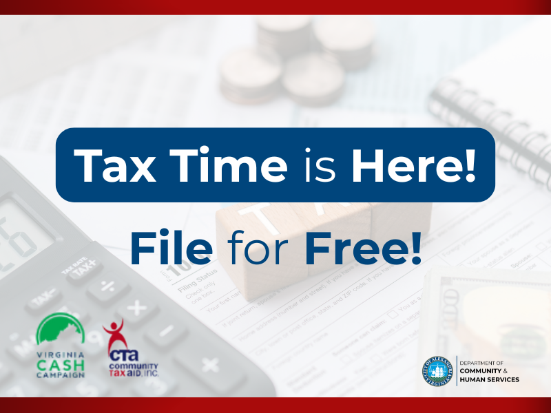 Tax Preparation Card