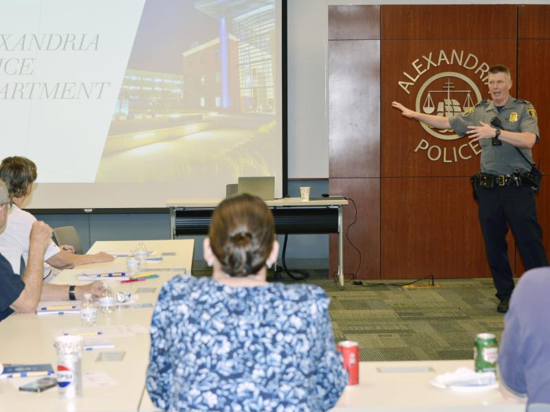 Alexandria Community Police Academy is designed to increase transparency, deepen understanding, and strengthen community relationships.
