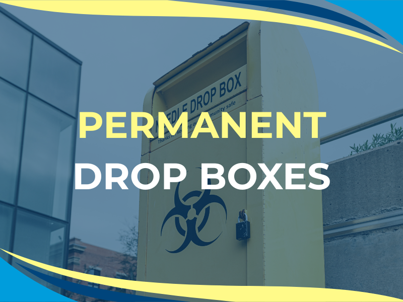 Permanent Drop Boxes Card