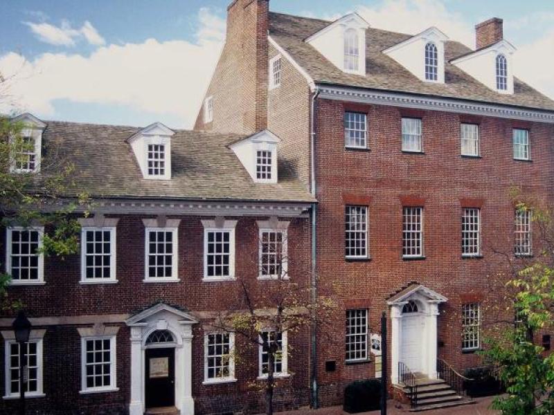 Gadsby's Tavern Museum - exterior photo
