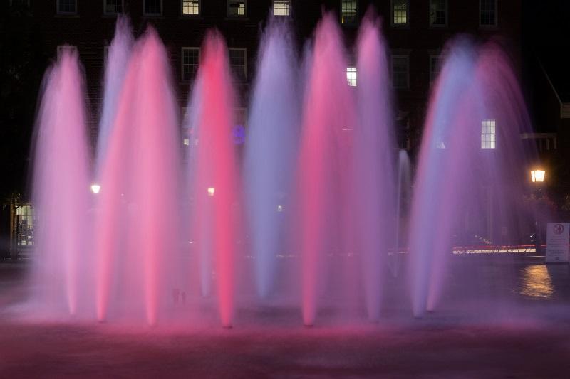 Thomas Remembrance Illumination, Market Square Fountain (2021)