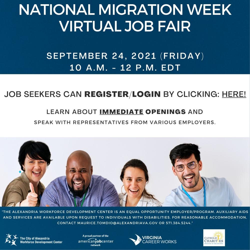 Migration Virtual Job Fair 