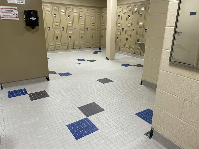 Locker Room Tile