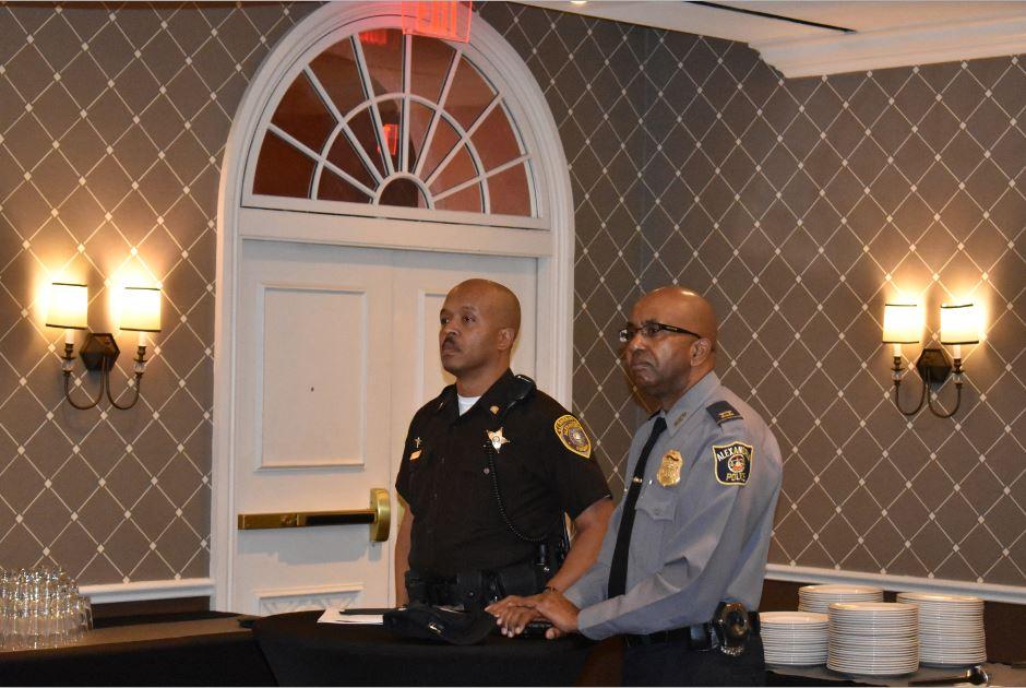 Members from Sheriff's Office and the Police Department attend the FBO Symposium.