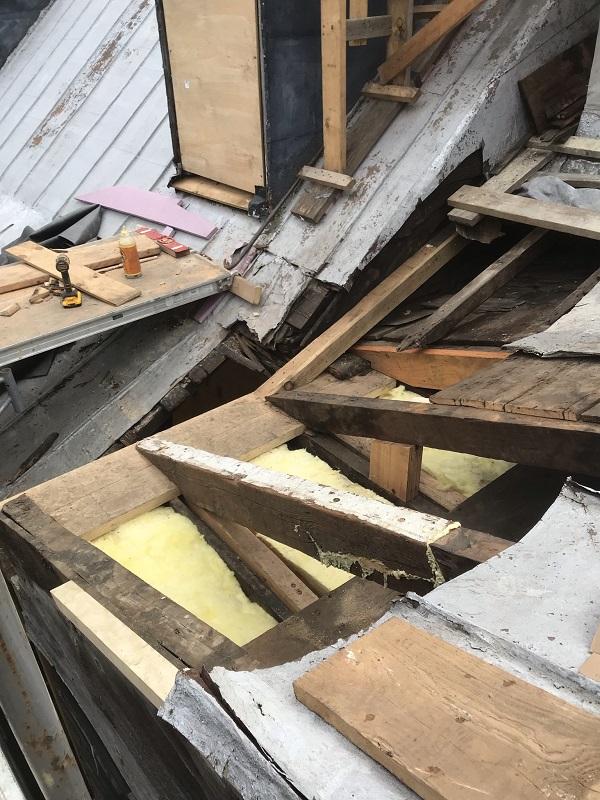Spliced rafter