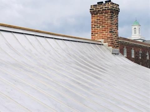 Catslide roof