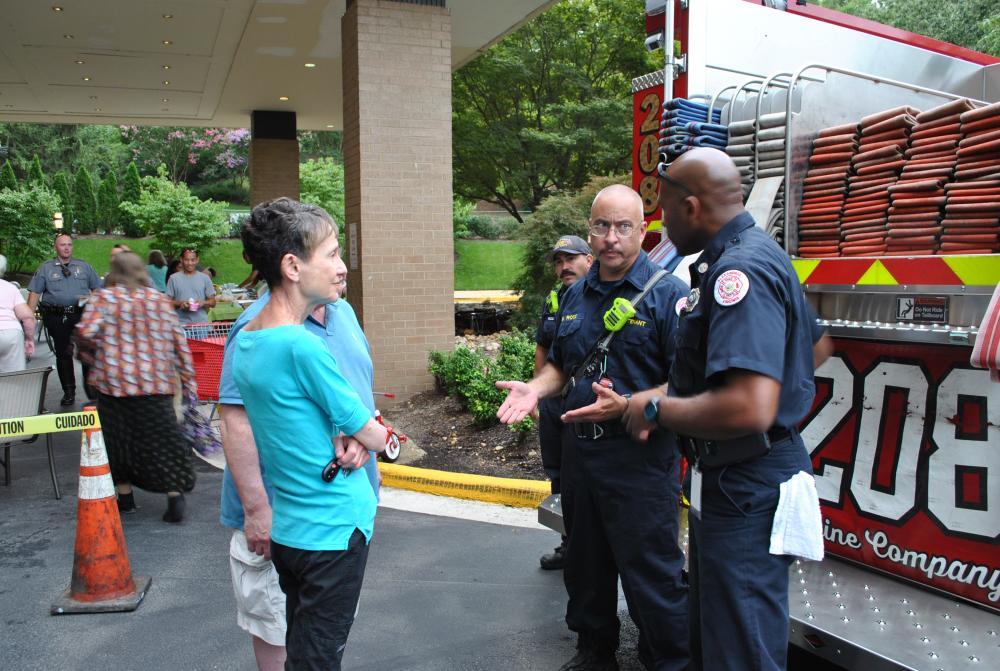community outreach, nno, national night out