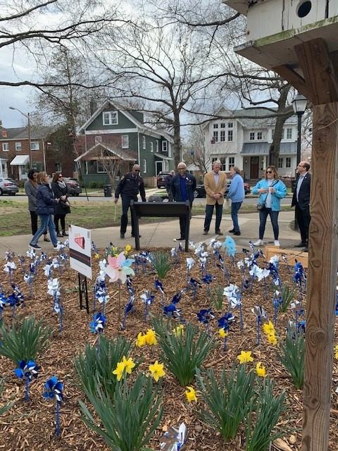 Pinwheel Garden Photo