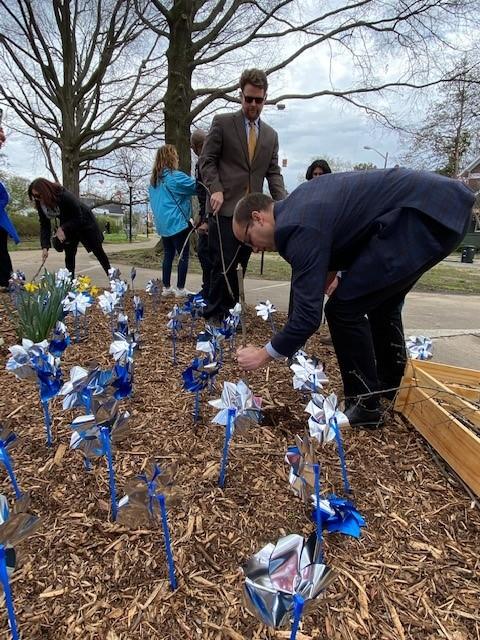 Pinwheel Garden Photo