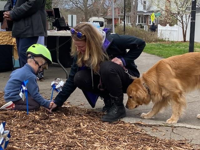 Pinwheel Garden Photo