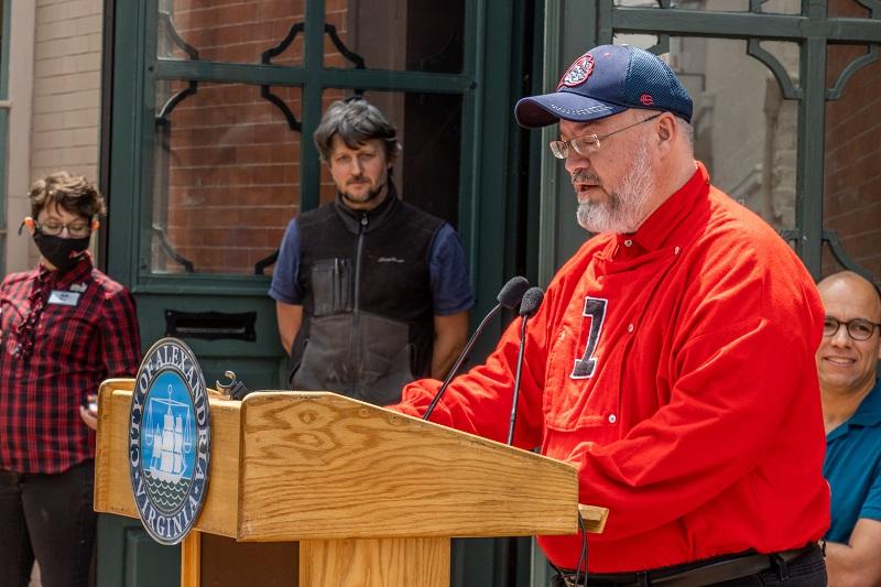 Tim Winkle, Vice President, Friendship Veterans Fire Engine Association