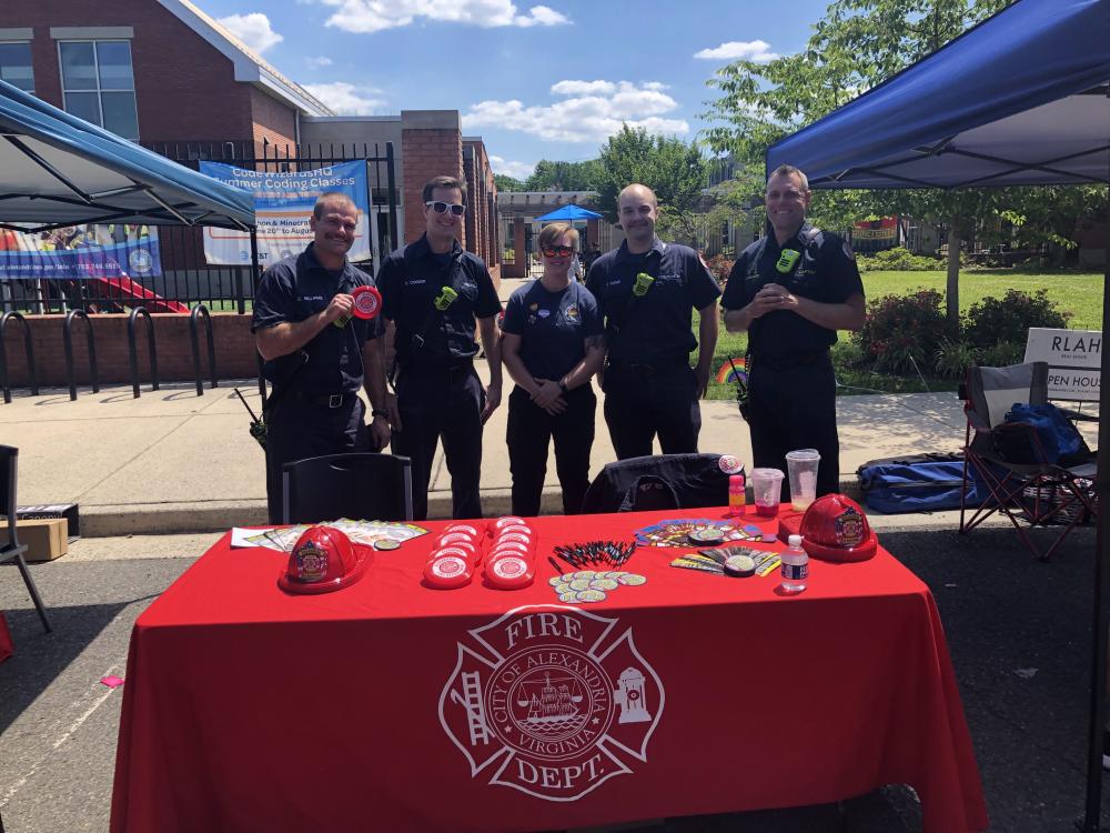 PRIDE Photo Fire Dept