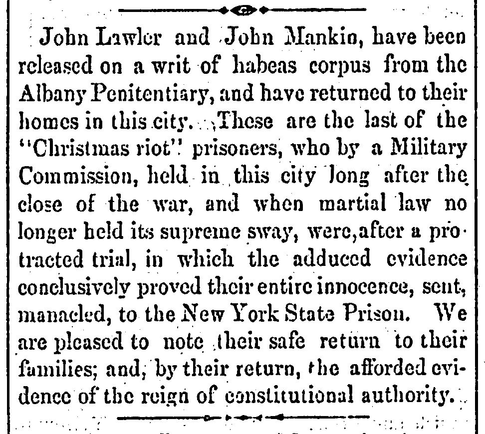 Alexandria Gazette June 4, 1866