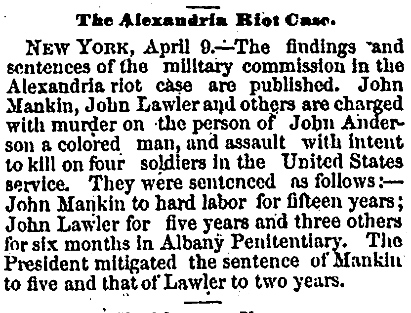 Worcester National Aegis, April 14, 1866