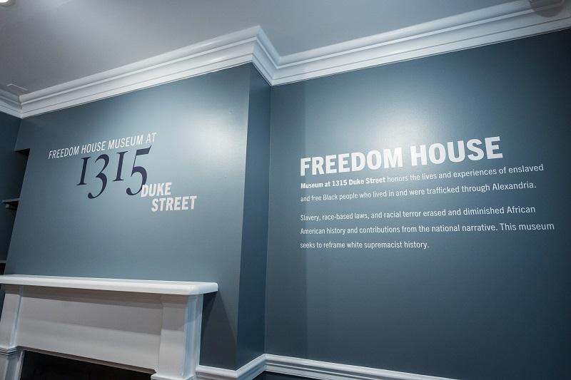 Freedom House Exhibit 2022, Chris Cruz for Visit Alexandria