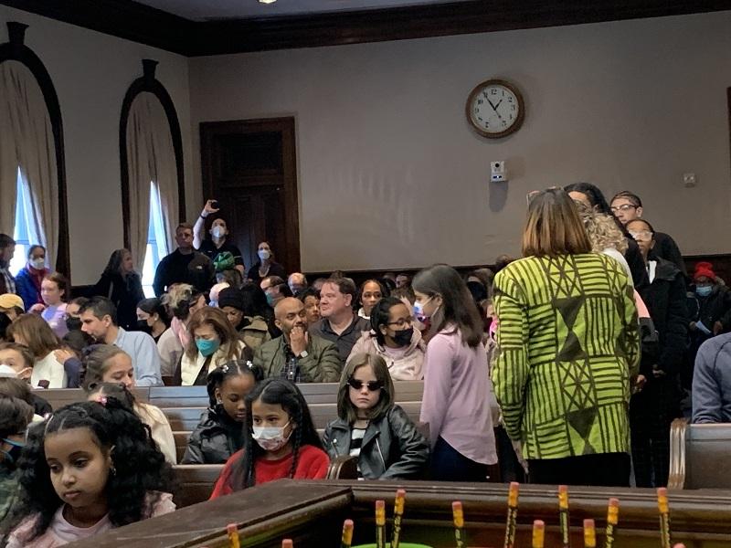 Audience in Council Chambers