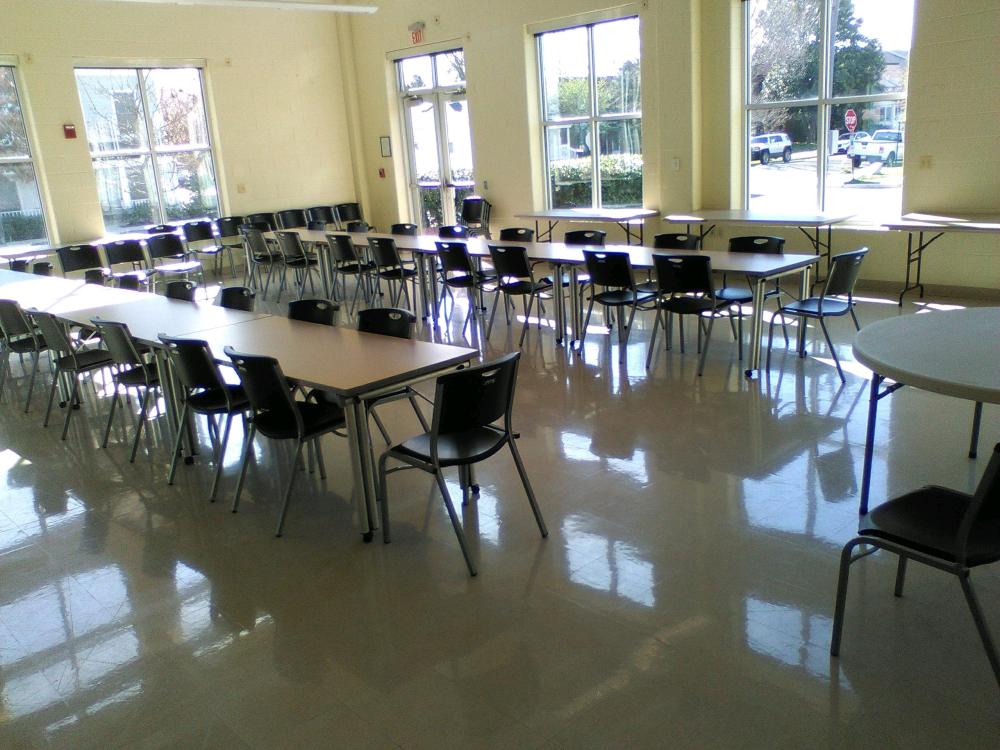 Classroom or Meeting Setup Rental
